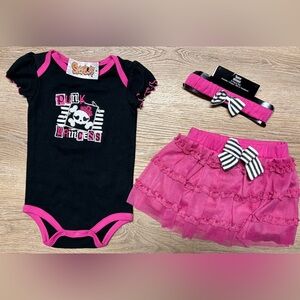 Spencer’s Punk Princess Outfit